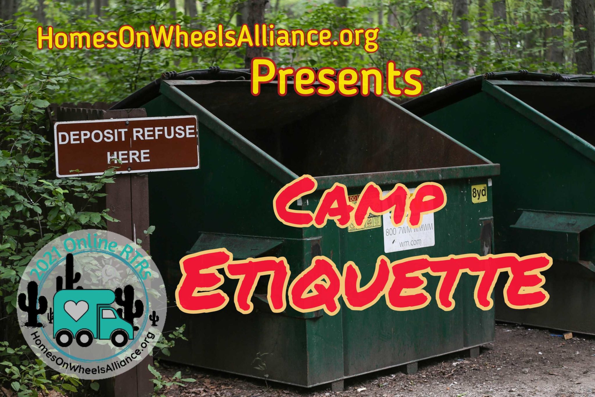 2021 Rubber Tramp Rendezvous (RTR) & Women’s RTR Homes on Wheels Alliance