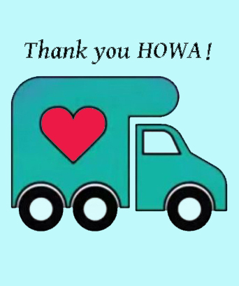 08/26/2021
All of the staff and volunteers on the HOWA Emergency Fund team have one goal in mind - to provide whatever help nomads need to stay in their homes on wheels.