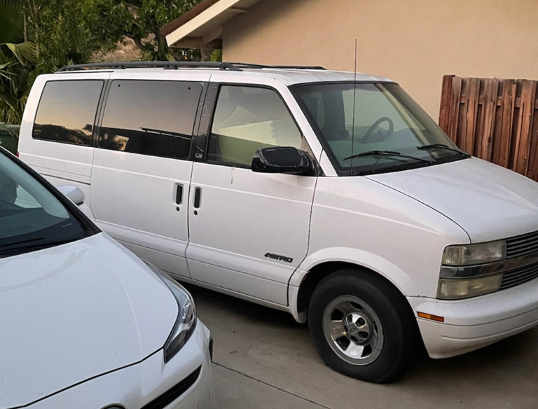 Part 1 Journey of an Astro Van Homes on Wheels Alliance