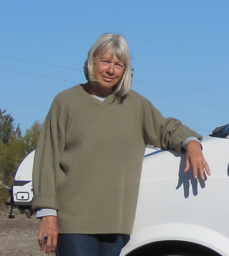 02/15/2022
Time for an update on Barbara and the Astro van! After waving goodbye to all of the volunteers at the HOWA van build in October 2021, Barbara began her journey as a nomad by visiting friends and boondocking...