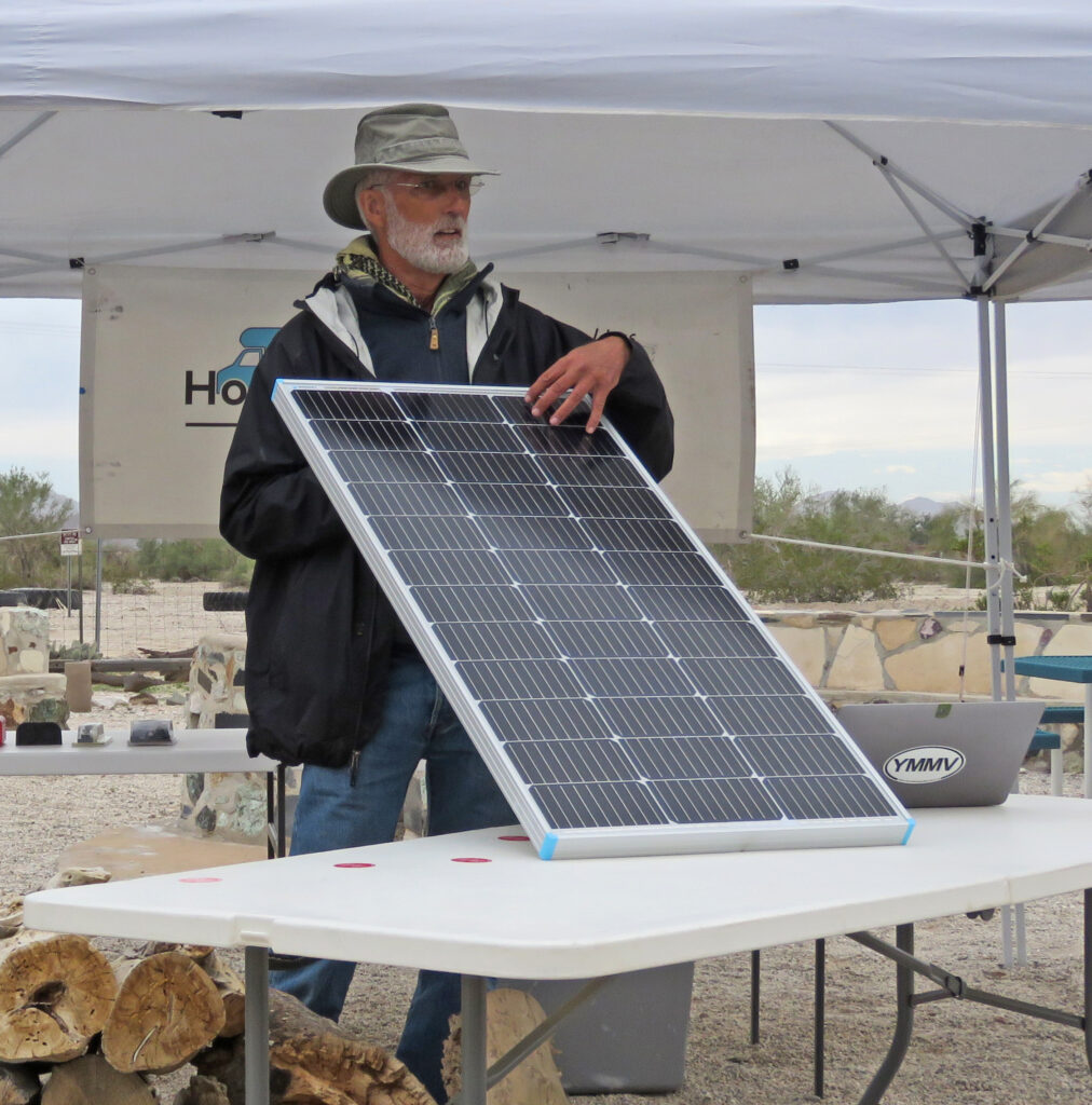 02/15/2024
On Thursday, February 1, a group of HOWA volunteers and BYOV solar system recipients gathered at the historic Gold Rock Ranch RV Park...