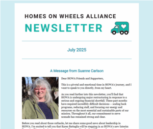 Read Our Newsletter