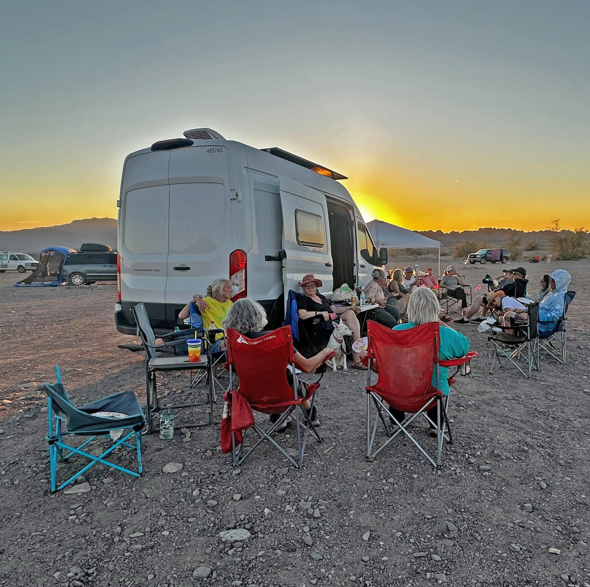  March Caravan Gathering