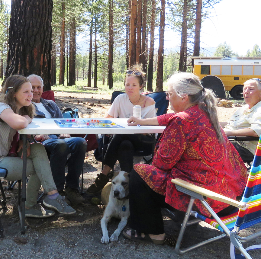 In -Person Caravans