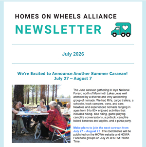 Read Our July Newsletter