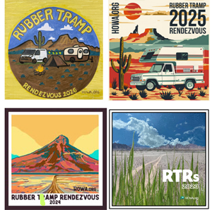 2027 Rubber Tramp Rendezvous Logo Design Contest