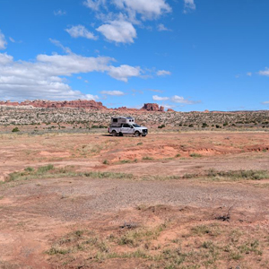 October Caravan near Moab, Utah October Caravan near Moab, Utah