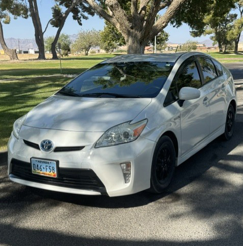 Win a Prius!